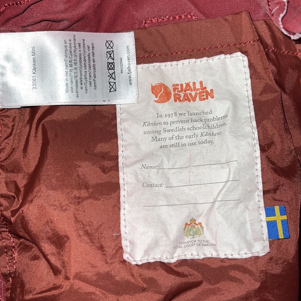 🍒FJALL RAVEN🍒 - Picture 4 of 4